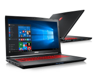 MSI GV72 i7-8750H/16GB/480+1TB/Win10X GTX1060 120Hz - 447798 - zdjęcie 1